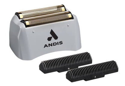 Andis 17280 ProFoil Lithium TS-1 Repuesto de Foil y Cortador – Titanio, Rendimiento Profesional para Afeitadora - imagen 1