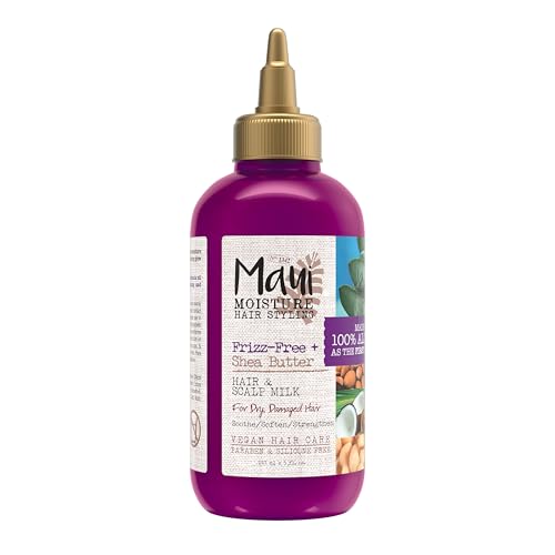 Tratamiento de Leche para Cabello y Cuero Cabelludo Maui Shea Butter, Hidratante y Calmante, 5 fl oz - imagen 2