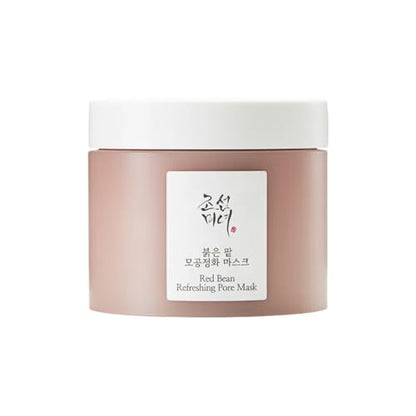 Mascarilla de Arcilla Hidratante Beauty of Joseon Red Bean, Exfoliante Limpiador de Poros, Cuidado de la Piel Coreano para Hombres y Mujeres, 140ml - imagen 1