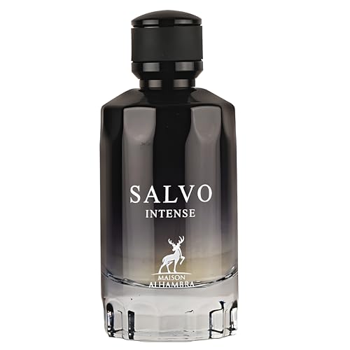 Salvo Intense de Maison Alhambra para Hombre - Spray EDP de 3.4 oz - imagen 4