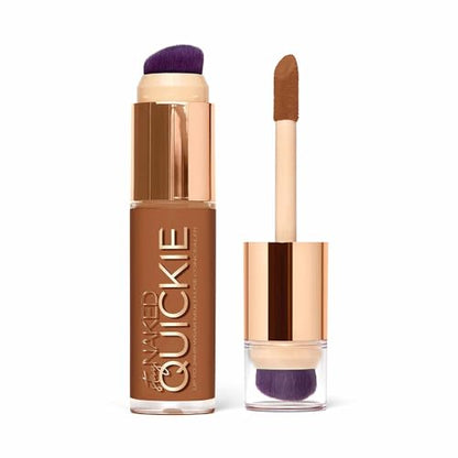 Urban Decay Quickie Corrector 24HR Cobertura Total Corrector Waterproof (70NN - Deep Neutral), Acabado Mate Natural, Hidratante con Vitamina E, - imagen 4