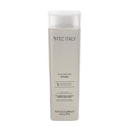 Gel de Estilo Líquido Tec Italy Scultore para Cabello Rizado, Sujeción Flexible, Define Rizos, Añade Textura y Brillo, 10.14 fl oz (300 ml) - imagen 1