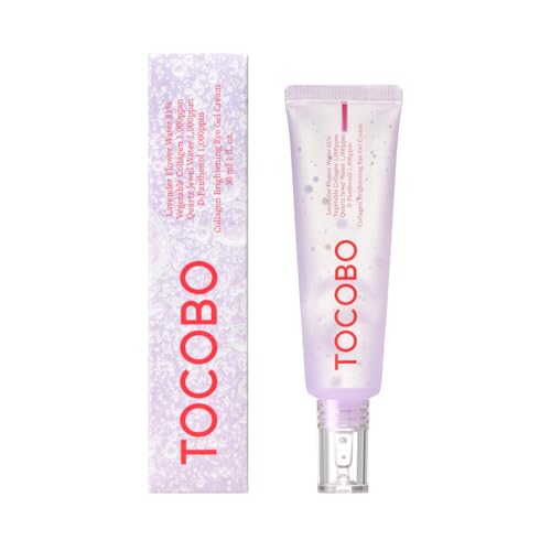 Crema de Gel para Ojos con Colágeno Iluminador – Tratamiento Vegano Coreano para Ojeras y Ojos Hinchados – Fórmula Hidratante Ligera con Niacinamida - imagen 2