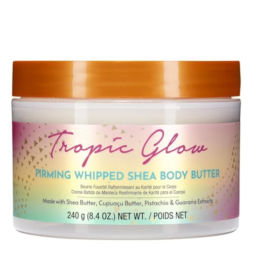 Tree Hut Tropic Glow Manteca Corporal Batida de Karité, Hidratante y Nutritivo con Aceites Naturales, Loción para Piel Suave y Lisa, 8.4 Oz - imagen 1
