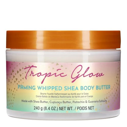 Tree Hut Tropic Glow Manteca Corporal Batida de Karité, Hidratante y Nutritivo con Aceites Naturales, Loción para Piel Suave y Lisa, 8.4 Oz - imagen 1