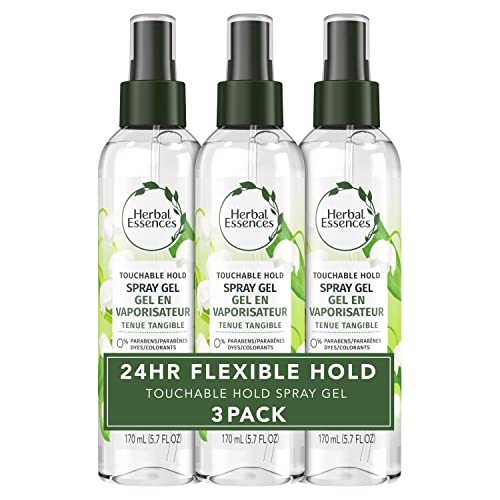 Gel para Peinar Herbal Essences para Cabello Rizado, Fijación Suave, 5.7 Fl Oz (Paquete de 3) - imagen 3