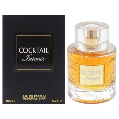 Fragrance World Cocktail Intense - Perfume Eau de Parfum Unisex, 100ml - imagen 1