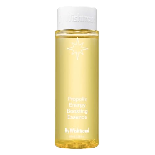 Esencia Energizante de Propóleo BY WISHTREND, Suero Booster con Propóleo y Vitamina C, 100ml, r Paso en el Cuidado de la Piel, Nuevo Paquete - imagen 3