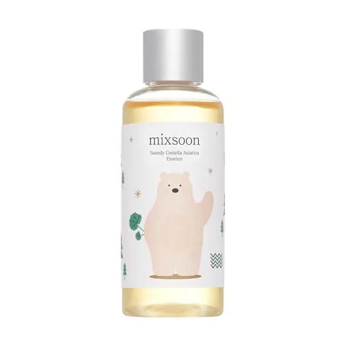 mixsoon Soondy Esencia de Centella Asiática - Calmante, Hidratante y Suave para el Rostro, Extractos de Cica de Jeju, Fórmula Suave para Piel - imagen 4