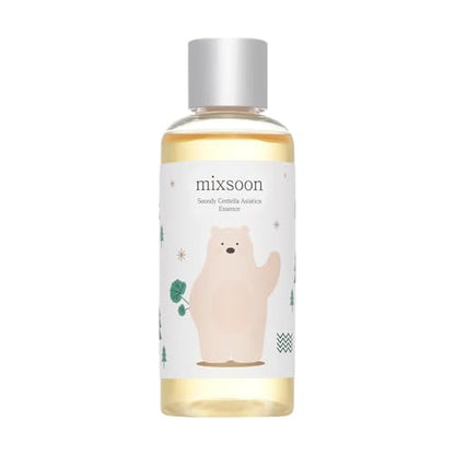 mixsoon Soondy Esencia de Centella Asiática - Calmante, Hidratante y Suave para el Rostro, Extractos de Cica de Jeju, Fórmula Suave para Piel - imagen 4