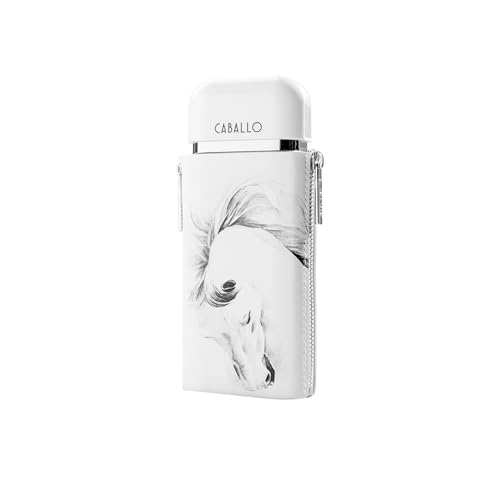 Armaf Caballo White Pour Homme Eau De Parfum 100ml para Hombre, Perfume Masculino - imagen 4