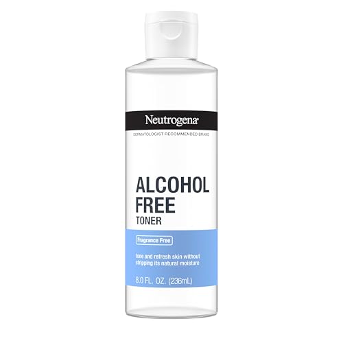 Tónico Facial Diario Neutrogena Sin Alcohol, Sin Fragancia, 8 fl. oz - Refresca y Recondiciona la Piel, Hipoalergénico - imagen 4