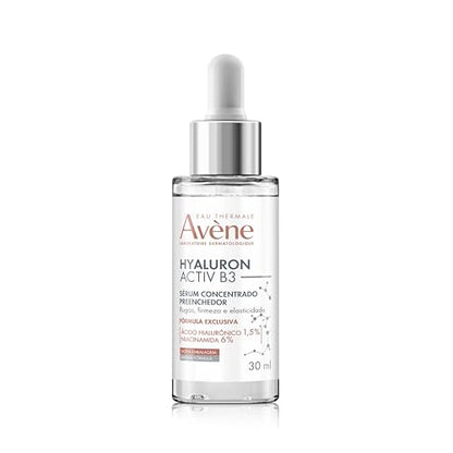Suero Concentrado Hidratante Avène Hyaluron ACTIV B3, Ligero, con Niacinamida y Ácido Hialurónico, Aporta Firmeza y Volumen a la Piel, 30 ml - imagen 3