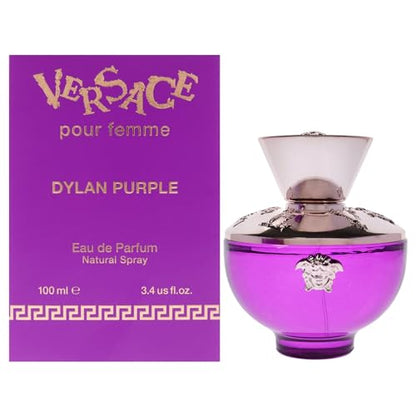 Versace Dylan Purple Eau de Parfum Spray para Mujeres 3.4 oz - imagen 4