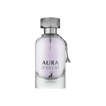 Maison Alhambra Aura D'eclat Eau De Parfum Spray para Mujeres 3.4 Onzas - imagen 3
