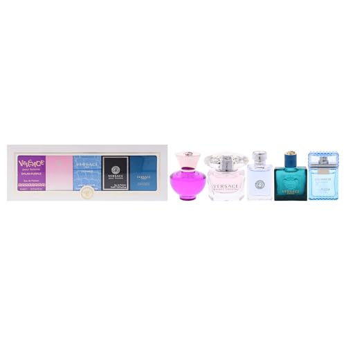 Colección de Perfumes Versace - Set de 5 Piezas Eros, Bright Crystal, Dylan Blue y Más - imagen 2