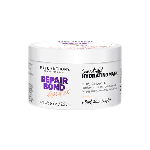 Mascarilla Capilar Reparadora Marc Anthony, Repair Bond + Rescuplex - Repara, Fortalece y Mantiene los Vínculos del Cabello - Elimina Frizz y Reduce - imagen 3