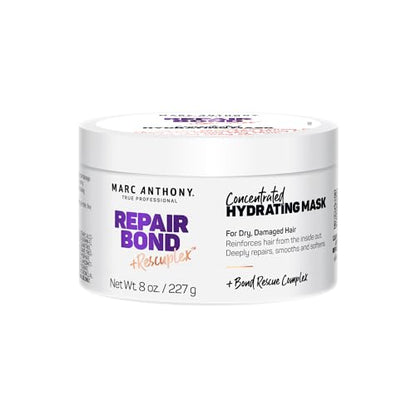 Mascarilla Capilar Reparadora Marc Anthony, Repair Bond + Rescuplex - Repara, Fortalece y Mantiene los Vínculos del Cabello - Elimina Frizz y Reduce - imagen 3