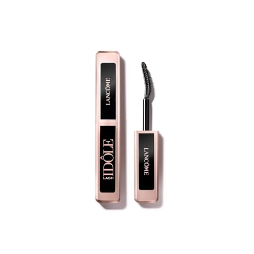 Máscara Waterproof Lancôme Lash Idôle para Levantar y Voluminizar Pestañas - Negro - Resistente al Agua, Efecto Volumen, Longitud y Elevación, Hasta - imagen 1