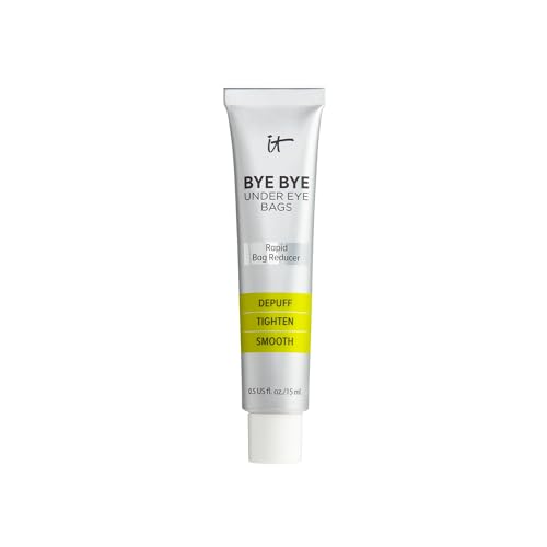 IT Cosmetics Bye Bye Under Eye Bags Tratamiento Diurno - Reductor Temporal de Bolsas en los Ojos y Corrector de Ojeras, Suaviza y Reduce Arrugas y - imagen 3
