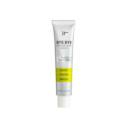 IT Cosmetics Bye Bye Under Eye Bags Tratamiento Diurno - Reductor Temporal de Bolsas en los Ojos y Corrector de Ojeras, Suaviza y Reduce Arrugas y - imagen 3