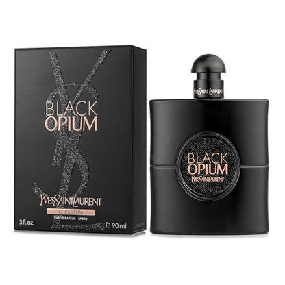 YVES SAINT LAURENT Black Opium Le Parfum Spray para Mujeres, 3.0 Onzas - imagen 3