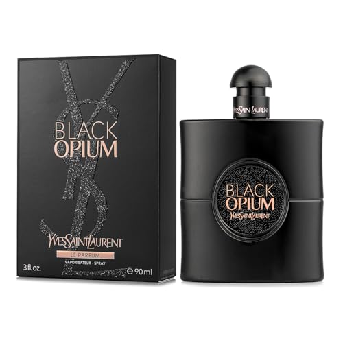 YVES SAINT LAURENT Black Opium Le Parfum Spray para Mujeres, 3.0 Onzas - imagen 1