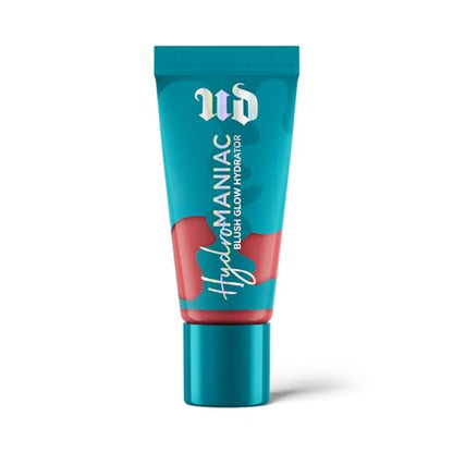 Urban Decay Hydromaniac Blush Líquido Dewy (Wrecked - Rosa Polvoriento), Tinte para Mejillas Hidratante y Construible, 24HR de Hidratación, 0.5 fl oz - imagen 2