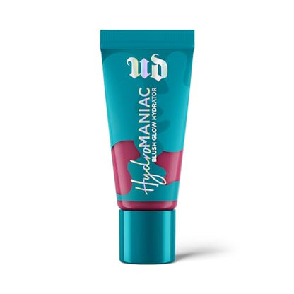 Urban Decay Hydromaniac Blush Líquido Dewy (Unhinged - Berry Mauve), Tinte de Mejillas Hidratante y Construible, 24HR de Hidratación, 0.5 fl oz - imagen 3