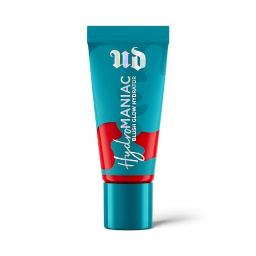 Urban Decay Hydromaniac Blush Líquido Dewy (Red Flag - Rojo Naranja), Tinte para Mejillas Hidratante y Voluminizador de Larga Duración, Vegano - 0.5 - imagen 3