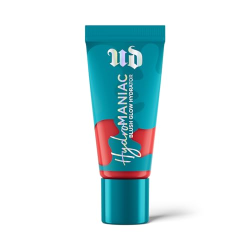Blush Líquido Urban Decay Hydromaniac (Obsessed - Coral Peach), Tinte de Mejillas Hidratante y Construible, 24HR de Hidratación, 0.5 fl oz - imagen 4