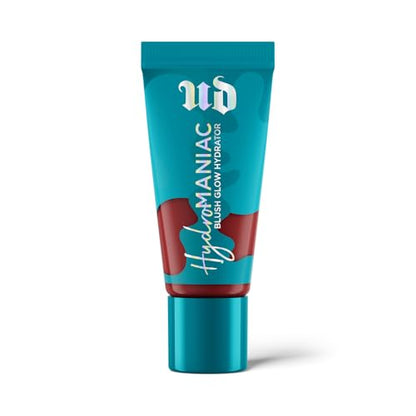 Blush Líquido Urban Decay Hydromaniac (Rebellious - Terracota Quemada), Tinte para Mejillas Hidratante y Construible, 24HR de Hidratación, 0.5 fl oz - imagen 2
