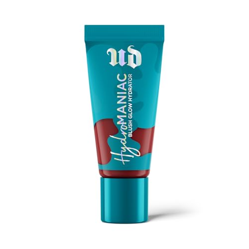 Blush Líquido Urban Decay Hydromaniac (Rebellious - Terracota Quemada), Tinte para Mejillas Hidratante y Construible, 24HR de Hidratación, 0.5 fl oz - imagen 4