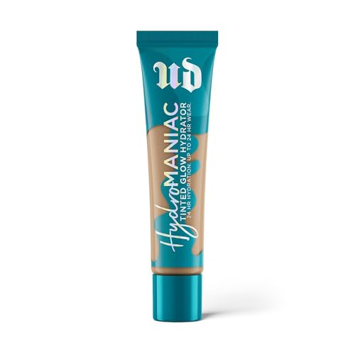 Base Hidratante Urban Decay Hydromaniac Dewy (31 Light Cool) para Piel Seca, Cobertura Media Construible, No Comedogénica, Vegana, Libre de Crueldad - imagen 1
