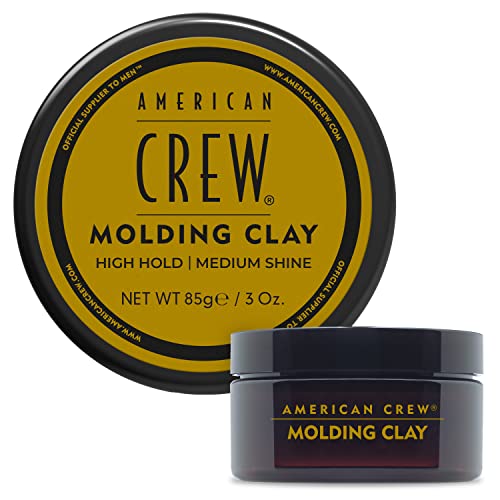 American Crew Arcilla para Cabello Masculina, Gel de Estilo con Fuerte Sujeción y Brillo Medio, 3 oz - imagen 1