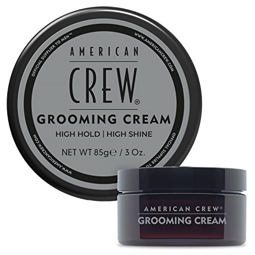 Crema de Peinado para Hombres American Crew, Gel para el Cabello con Firmeza y Brillo Alto, 3 oz - imagen 4
