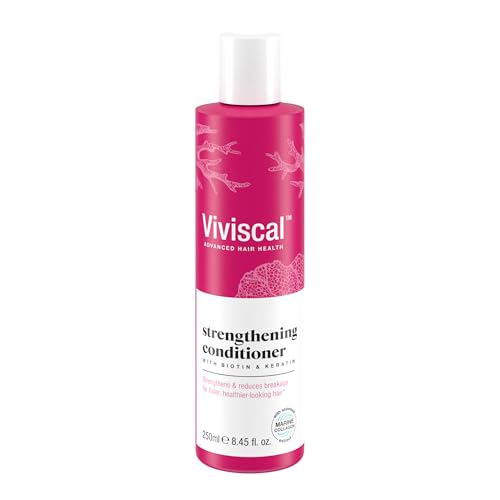 Acondicionador Fortalecedor de Cabello Viviscal – Fortalece y Reduce la Ruptura para un Cabello Más Abundante y Saludable – Con Biotina, Queratina y - imagen 1