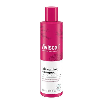 Champú Engrosante Viviscal, Formulado con Biotina y Queratina, Fortificado con Colágeno Marino y Extracto de Algas, Fortalece y Reduce la Rotura, - imagen 3