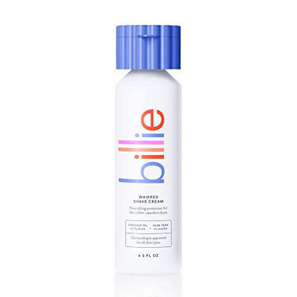 Crema de Afeitar Billie Whipped - Aroma de Lavanda y Bergamota - 6.5 fl oz - imagen 4