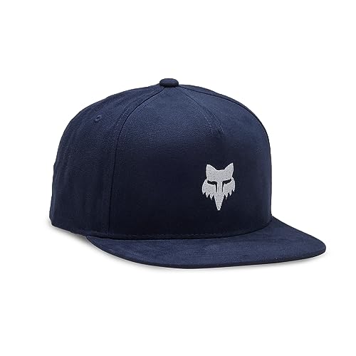 Gorra Snapback Fox Racing Fox Head, Medianoche, Talla Única - imagen 2