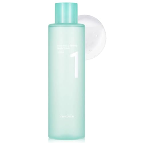 numbuzin No.1 Toner | Tónico Calmante de Hierbas | Control de Brotes, Enrojecimiento y Exceso de Aceite | Centella Asiática, Hoja de Corazón, Raíz de - imagen 1