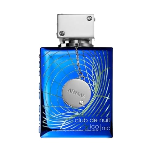 Armaf Club de Nuit Blue Iconic para Hombre Eau de Parfum Spray, 3.6 Onzas - imagen 1