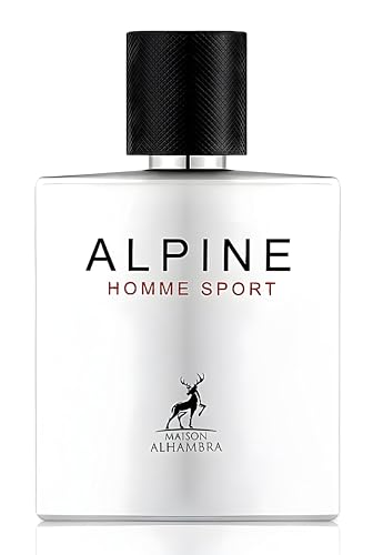 Maison Alhambra Alpine Homme Sport para Hombre Eau de Parfum Spray, 100 ml / 3.4 oz - imagen 1
