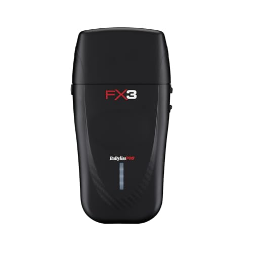 BaBylissPRO Barberology Afeitadora Eléctrica Profesional de Doble Hoja FXX3SB FX3 de Alta Velocidad - imagen 1