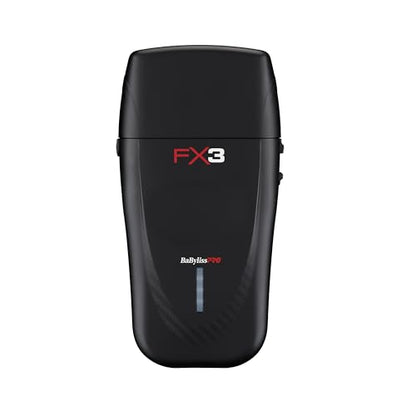 BaBylissPRO Barberology Afeitadora Eléctrica Profesional de Doble Hoja FXX3SB FX3 de Alta Velocidad - imagen 1