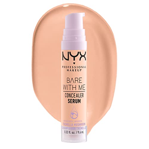 NYX PROFESSIONAL MAKEUP Serum Corrector Bare With Me, Hidratación hasta 24 Horas - Medium Vanilla - imagen 2