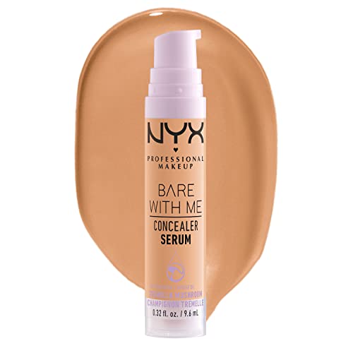 NYX PROFESSIONAL MAKEUP Serum Corrector Bare With Me, Hidratación de Hasta 24 Horas - Dorado Medio - imagen 1