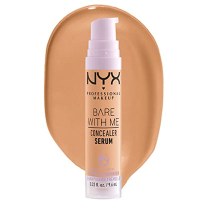NYX PROFESSIONAL MAKEUP Serum Corrector Bare With Me, Hidratación de Hasta 24 Horas - Dorado Medio - imagen 1