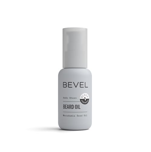 Aceite para Barba Bevel para Hombres - Aceite Hidratante con Aceite de Jojoba y Aceite de Argán, Aporta Brillo y Previene Sequedad, Frizz y Quiebre, - imagen 1