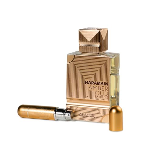 Al Haramain Amber Oud Gold Edition Extreme Eau De Parfum Spray 60ml - Perfume Unisex Larga Duración y Refrescante, Fragancia Árabe - imagen 4